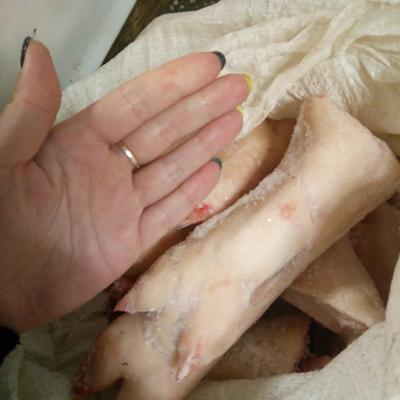 Ноги свиные. Свиная разделка.