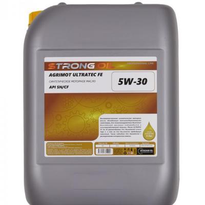 STRONG OIL AGRIMOT ULTRATEC FE 5W30 API CF/SN ACEA E4