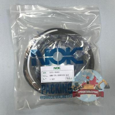 Р/к г/ц рукояти 31Y1-35451 на Hyundai R480LC-9S NOK