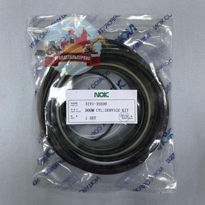 Р/к г/ц стрелы 31Y1-35590 на Hyundai R480LC-9S NOK