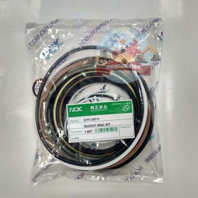 Р/к г/ц ковша 31Y1-35711 Hyundai R520LC-9S NOK