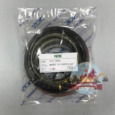 Р/к г/ц ковша 31Y1-35841 на Hyundai R480LC-9S NOK