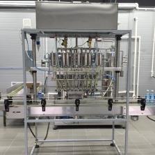 Линия розлива воды в пэт 0,5л, 1 л, 5 л ABAGS AR-1000 ras