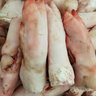 Ноги свиные. Свиная разделка.