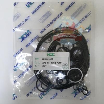 Р/к уплотнений основного насоса Doosan 401-00059KT (401107-01037) NOK
