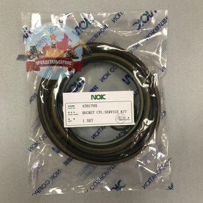 Р/к г/ц ковша 4391705 на Hitachi ZX450 NOK