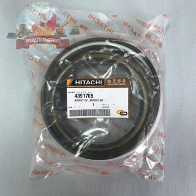 Р/к г/ц ковша 4391705 на Hitachi ZX450