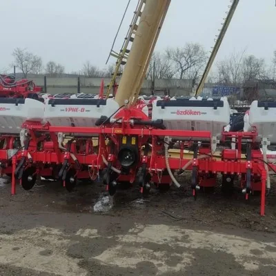 Сеялки пропашные диск...