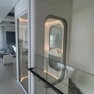 Поставка, монтаж и обслуживание коттеджных лифтов AURA НОВОГО поколения