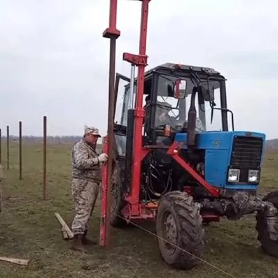 Столбостав гидравлический ССГ-02