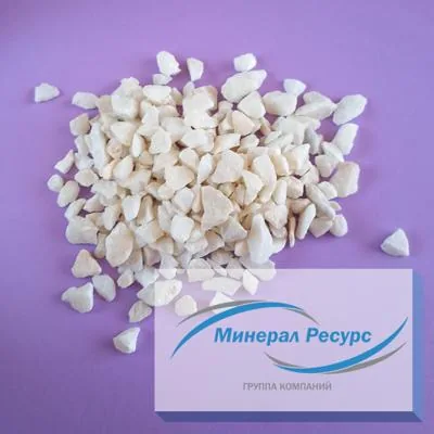 Мраморный щебень