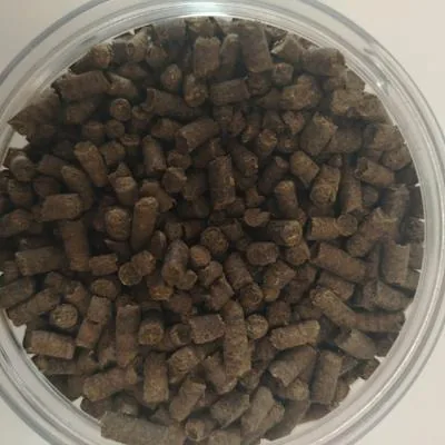 Гранулированный куриный помет