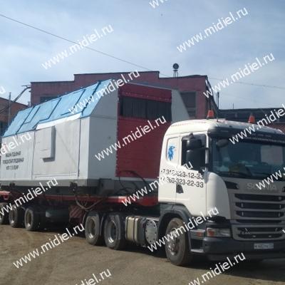 Передвижная проходческая машина МПП-17,5