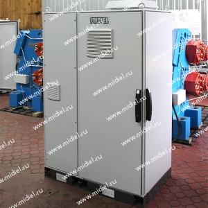 Дисковая тормозная система шахтной подъемной машины 