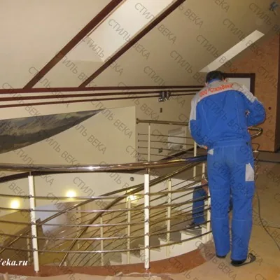 Перила и ограждения из стали