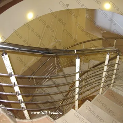 Перила и ограждения из стали