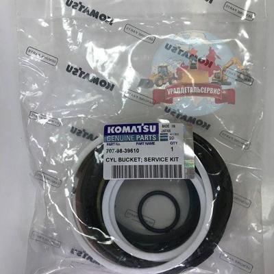 Р/к г/ц ковша 707-98-39610 на Komatsu PC200-8