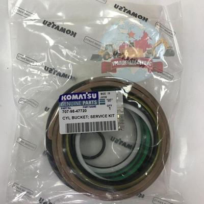 Р/к г/ц ковша 707-98-47720 на Komatsu PC220-8