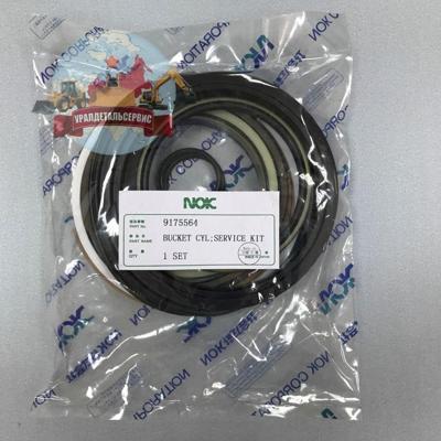 Р/к г/ц ковша 9175564 на Hitachi ZX330 NOK