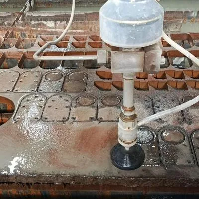 Лазерная резка и Порошковая покраска, Гидроабразивная резка.