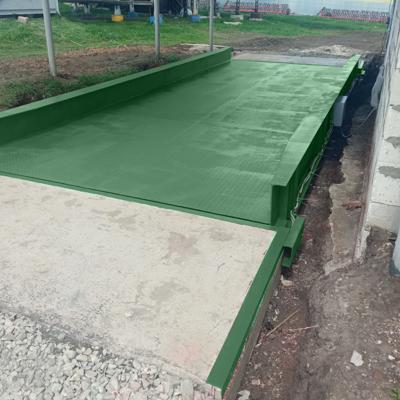 Автомобильные весы АСП 40 тонн 8 метров на поверхности