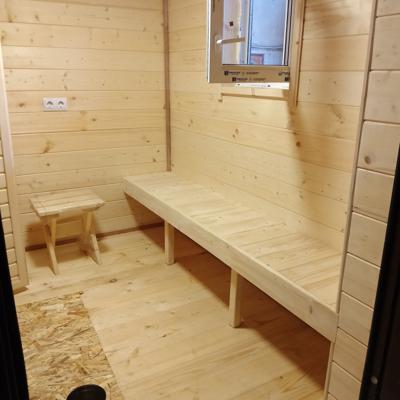 Каркасная баня 