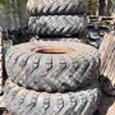 шины И-170 (ВИ-202) 18.00-24 урагановские для спецтехники, погрузчиков