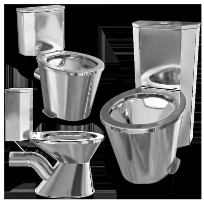 Антивандальные унитазы, раковины, писсуары производство