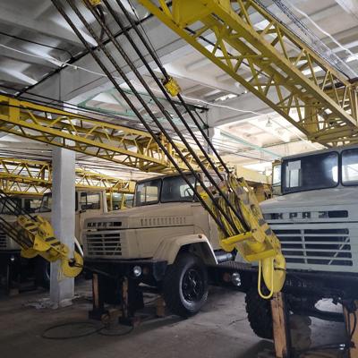 Автокран КС-4562 на базе Краз-250