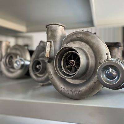 Ремонт турбокомпрессора Holset HX55W (Buhler 2375 Tier2, Tier3)