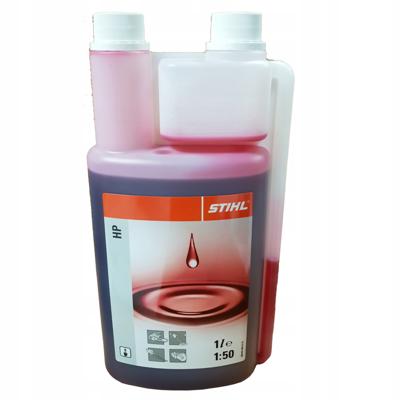 Масло для садовой техники STIHL HP с дозатором, 1 л