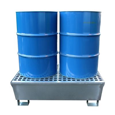 Поддоны КРЛ–ПБ для бочек с жидкостью.