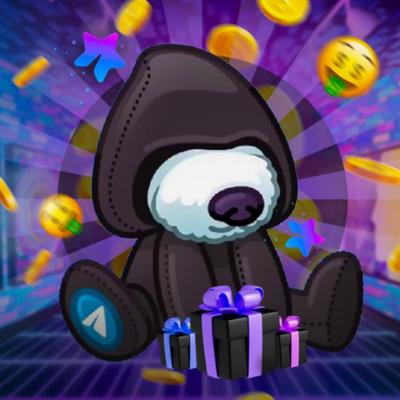 Новый бот для Telegram-подарков!