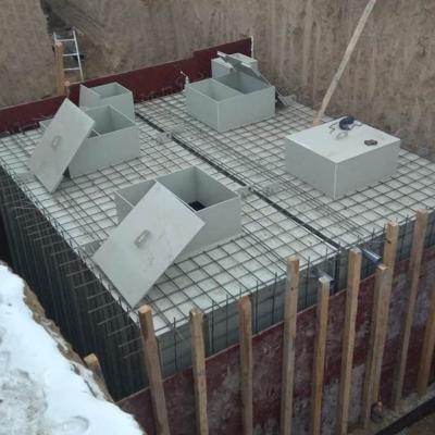 Очистные сооружения от производителя, от 2 человек до 200 и больше!