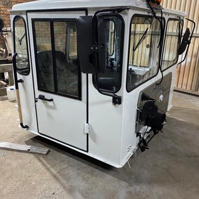 Кабина на Кировец К70...