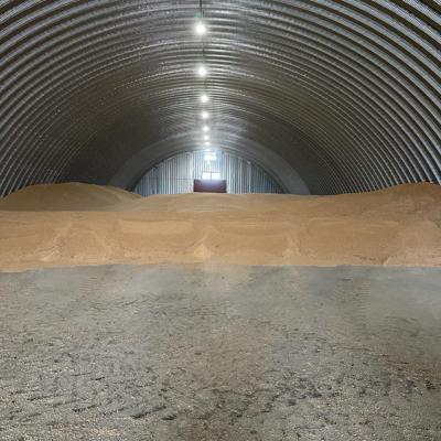 бескаркасные ангары