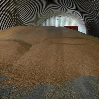 бескаркасные ангары