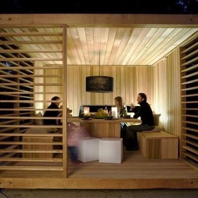 Беседки Лофт Премиум класса