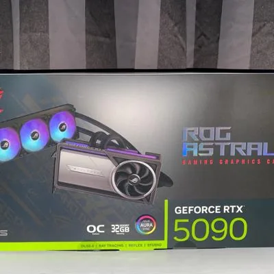 ASUS ROG Astral GeForce RTX 5090 OC Edition 32GB GDDR7