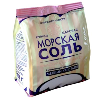 Крымская морская - садочная соль от производителя
