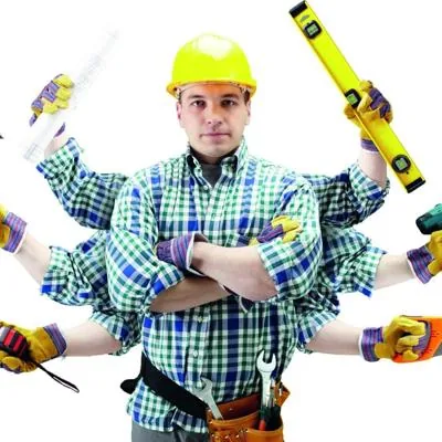 Мелкий ремонт сантехники, электрики, газовых колонок, сборка мебели, установка замков, замена смесителей на кухни и в ванной, укладка линолеума и ламината.