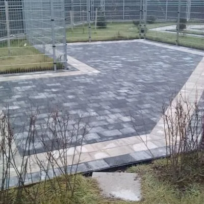 Укладка тротуарной плитки