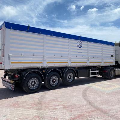 полуприцеп зерновоз самосвальный 50 м3 