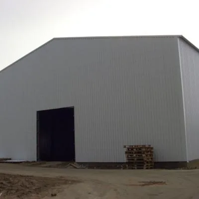 Зерносклады из металлоконструкций