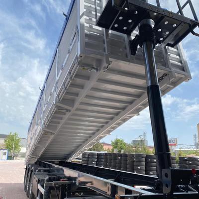 полуприцеп зерновоз самосвальный 50 м3 