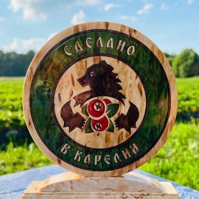 Клубника Фермерская, р. Карелия, сорт "Мальвина", КФХ Красная Речка