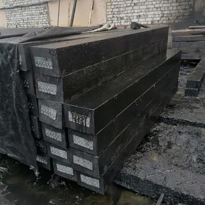 Пропитанные деревянные шпалы Тип 1 и Тип 2 от производителя | Брус для стрелочных переводов