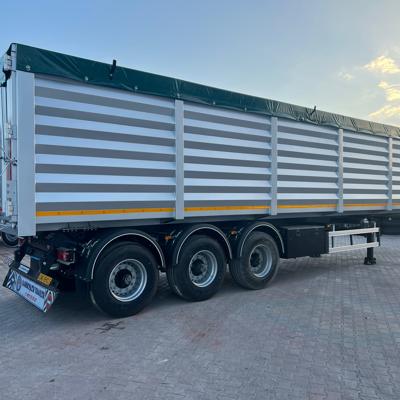 полуприцеп зерновоз самосвальный 50 м3 