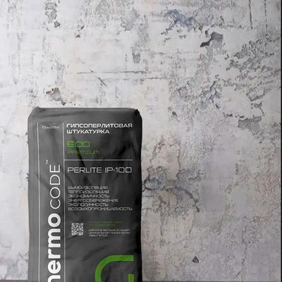 Гипсовая, фасадная штукатурка THERMOCODE