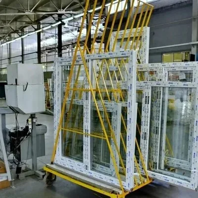 окна и двери из профи...